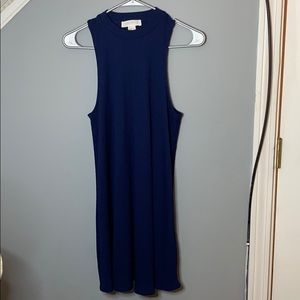 Navy Blue Dress